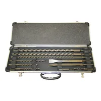 Makita SDS-PLUS Bohrer- und Meißelset, 10 tlg. SDS-PLUS - Bohrer und Meißel - 10 teilig
