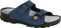 Birkenstock Pantolette TOULON ESD Navy Blau 38