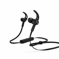 Hama Connect Kopfhörer Ohrbügel, im Ohr Bluetooth Schwarz