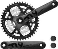 Kurbeln FCM914 22-32-44T 175 mm schwarz / silber