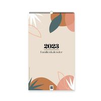 Design Familienkalender 2023