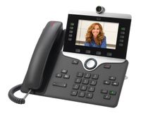 Cisco IP Phone 8845 - IP-Videotelefon - Digitalkamera, Bluetooth-Schnittstelle