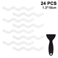 HAC24 16 Stück Anti-Rutsch Pads für Dusche Badewanne Badematte Duschmatte