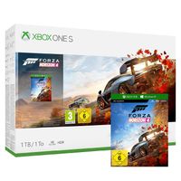 Microsoft Xbox One S 1TB + Forza Horizon 4, Xbox One S, Weiß, 8192 MB, DDR3, AMD Jaguar, AMD Radeon