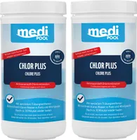 mediPOOL Chlor Plus 2x 1 kg