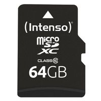 Intenso Micro Sdhc Karte 64Gb