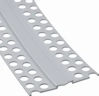 Bewegungsfugenprofil PVC Kanten Schutz Profil Eckwinkel Rundbogen Trockenbau
