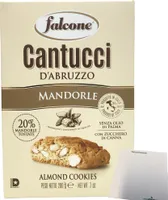 Falcone Cantuccini alla Mandorla Mandelgebäck 1er Pack (1x200g Packung) + usy Block