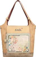 Anekke Schultertasche Amazonia Butterfly Tote Multicolor mehrfarbig