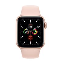 Apple Watch Watch Series 5 - OLED - Touchscreen - GPS - Handy - 30,1 g - Gold