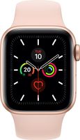 Apple Watch Series 5 (40mm) Alu 32GB GPS (MWV72LL/A) Sportarmband rosa/gold