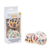 Muffinförmchen 36 Stück Ritter und Burg