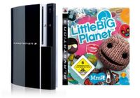 PlayStation 3 Konsole 80 GB Little Big Planet Pack  PS3 ()