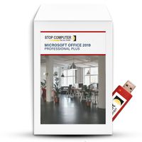 Microsoft Office 2019 Professional Plus auf 16 GB USB-3.0-Stick von STOP Computer Service GmbH©, mit Anleitung und Aktivierungsschlüssel