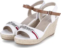 Tom Tailor Keilsandaletten Damen 31363433373937 Weiß 40 EU