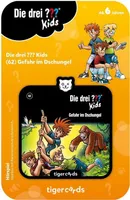 tigercard - Die drei ??? Kids - Folge 62: Gefahr im Dschungel - Tigermedia Karten