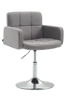Design-Shop Křeslo L.A. Lounger látka - Šedá