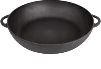 Gusseisen Bratpfanne | Zharovnja | Schmorpfanne | aus Gusseisen | Ø 50 cm