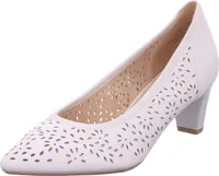 Caprice Damen Pumps 21869-3.5, 21869-4, 21869-4.5, 21869-5, 21869-5.5, 21869-6, 21869-6.5, 21869-7, 21869-7.5 CAP-9-22533-42 white nappa 5 [Schuhe UK Frau]