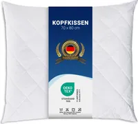 Kopfkissen, 70x80 cm, 800 g, weiß