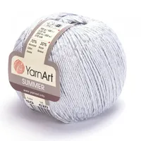 Yarn Art Summer 50 Grey Strickgarn