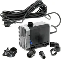 SunSun CHJ-2000-10 ECO Teichpumpe 2000 l/h / 35 W, energiesparende Filterpumpe, Bachlaufpumpe für Koiteiche, Umwälzpumpe, Gartenteichpumpe