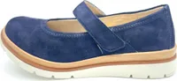 Fidelio Damen Ballerina in Blau, Größe 7