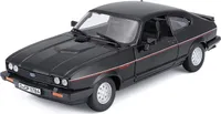 Ford Capri 1600 GT schwarz 1:24 BBURAGO