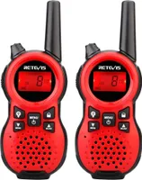Retevis RT638 Walkie Talkie, Spielzeug Ostergeschenke Kinder ab 3-12 Jahre, 16 Kanäle Taschenlampe VOX, Walkie Talkie mit großer Reichweite