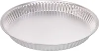 Dr. Oetker Obstkuchenform  Ø30cm Classic, Backform für Obsttorten, Kuchenform aus Weißblech