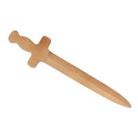 Schwertständer aus Holz für KatanaDeko Schwerthalter für 1 2 oder 3 Schwerter 