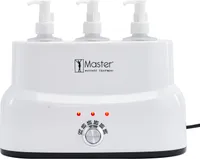 Master Massage 3er Set Massageölwärmer Creme Lotion-Wärmer Spender für Salon SPA Massage Körpertherapie