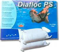 1 x 1 kg Flockkartusche für Pools