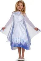 Liragram Disney Die Eiskönigin 2 Elsa Basic Kostüm  5-6 Years  5-6 Years