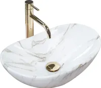 Rea Aufsatzwaschbecken Royal Mini Aiax Shiny