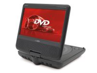 Caliber MPD107 - Tragbarer DVD-Player - 7 Zoll mit USB und Akku - Schwarz
