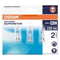 Osram Halostar Sockellampe 20W 12V G4