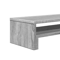 vidaXL Podstawa pod monitor szara Sonoma 54x22x15 cm Materiał drewnopochodny
