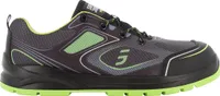 SafetyJogger Sicherheitsschuh SafetyJogger Cador S1P schwarz/grün Größe