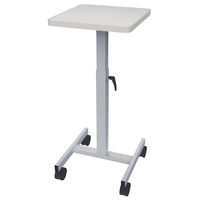 MAUL Beamertisch/OHP-Tisch standard höhenverstellbar grau