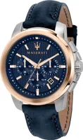 Maserati R8871621015 Successo Chronograph Herrenuhr 44mm 5ATM