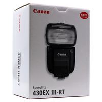 Canon Speedlite 430EX III-RT