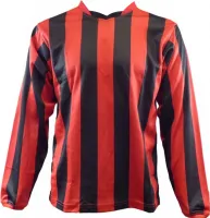 Carta Sport - Futbalové tričko "Newcastle" pre mužov/dámy Unisex CS1077 (XS) (červená/čierna)