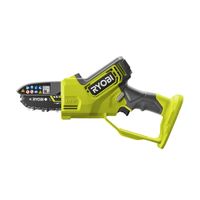 RYOBI Akku-Kettensäge RY18PSX10A-120 18V, Astsäge, Akku-Säge, Einhand-Kettensäge, Brushless Motor, 18V ONE+