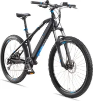 Telefunken E-Bike M924 27,5 Zoll mit 9 Gang Shimano Kettenschaltung, Mountainbike, Hinterradmotor 250W / 36V Li-Ion Akku