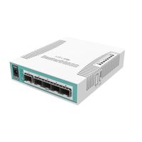 Mikrotik CRS106-1C-5S Cloud Router SW 128MB RAM 1xGE 5xSFP Netzteil