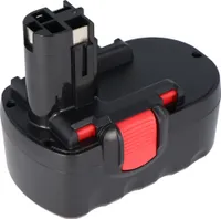 Akku passend für Bosch GSR 18VE-2 Akku, 2607335266, NiMH 2.0Ah