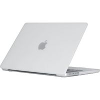 Mobigear Matte - Apple MacBook Pro 14 Zoll (2021-2024) Hardcase Hülle MacBook Case - Transparent