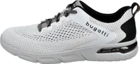 Bugatti Herren Halbschuh in Weiß, Größe 47