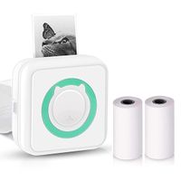 Miniprint Tragbarer Fotodrucker für Smartphone - Mini Photo Printer - Mit Bluetooth